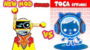 NEW MOD! SPRUNKI⚡ | SHOKED vs TOCA BOCA! 🧸 ДЕТСКИЙ ШОК!