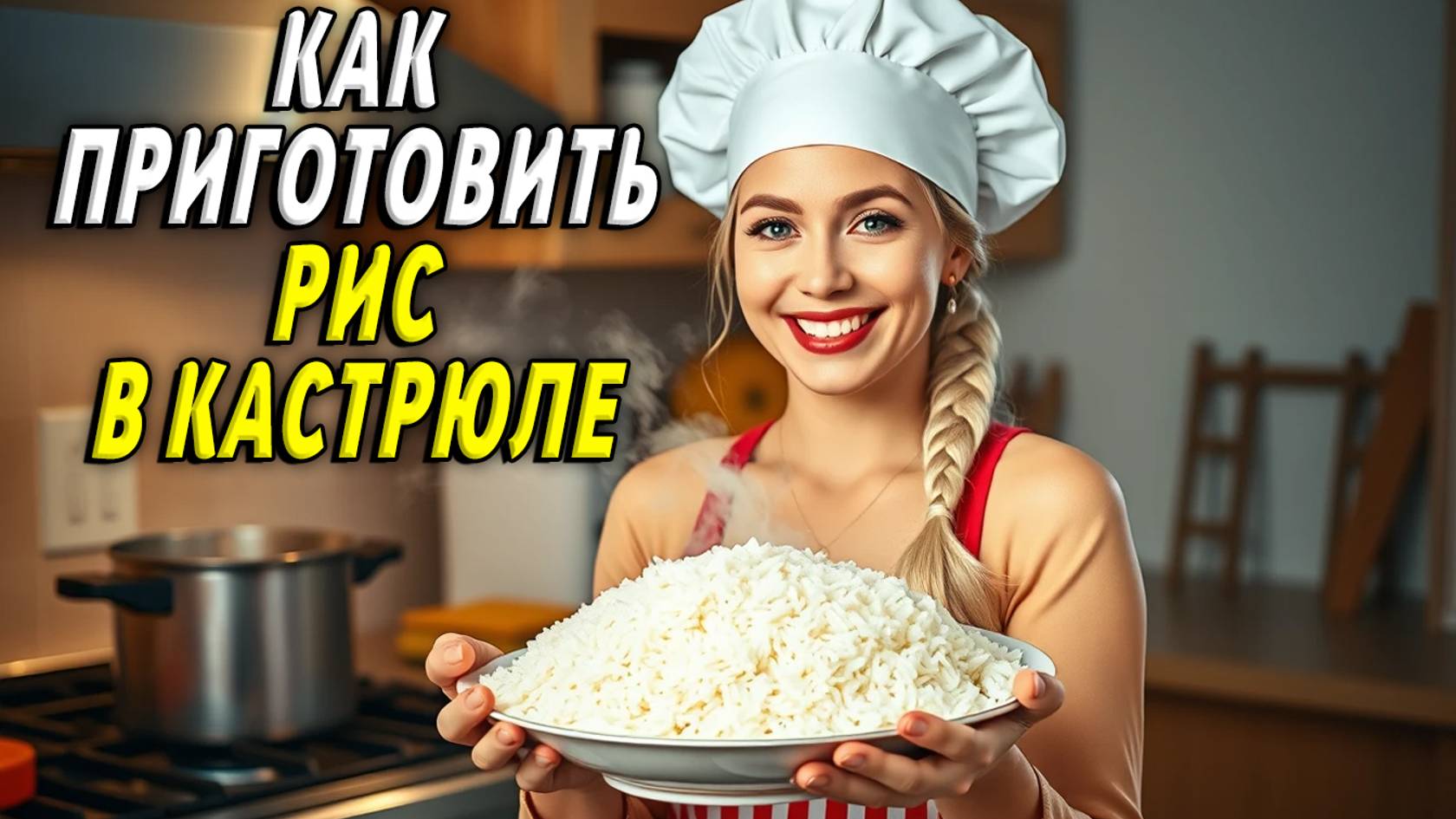 Как Приготовить Рис в Кастрюле смотреть онлайн