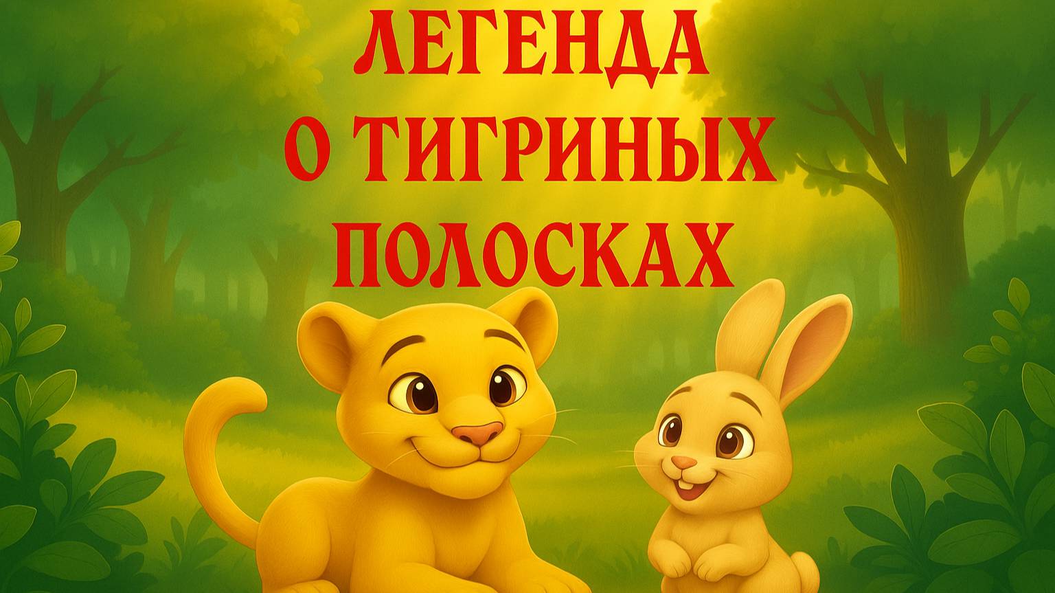Легенда о тигриных полосках (7+)