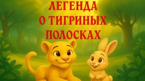 Легенда о тигриных полосках (7+)
