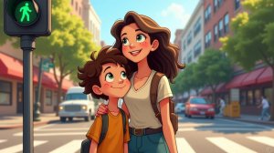 🎵Пешеходный Светофор🚦|  Детские песенки | Детские песенки для детей | Детские песенки для малышей