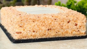 Нежнейший торт: "МОЛОЧНАЯ ДЕВОЧКА" без возни с коржами. Так вкусно, что Невозможно устоять!