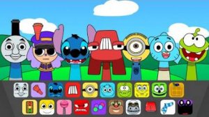 Incredibox Sprunki ВСЕ ПерсонажиSprunki OC | My Sprunki OC | Normal vs Horror