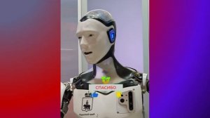 ВДНХ. Поющий робот. Выставка Россия, июль 2024.