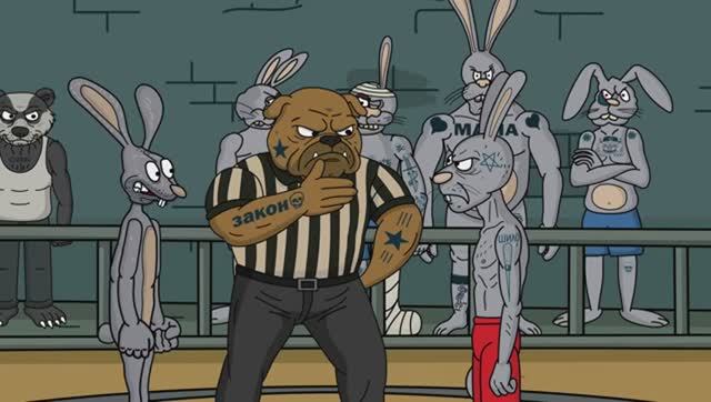 Анекдоты. Запрещённый приём. Такого в тюрьме ещё не видели смотреть онлайн