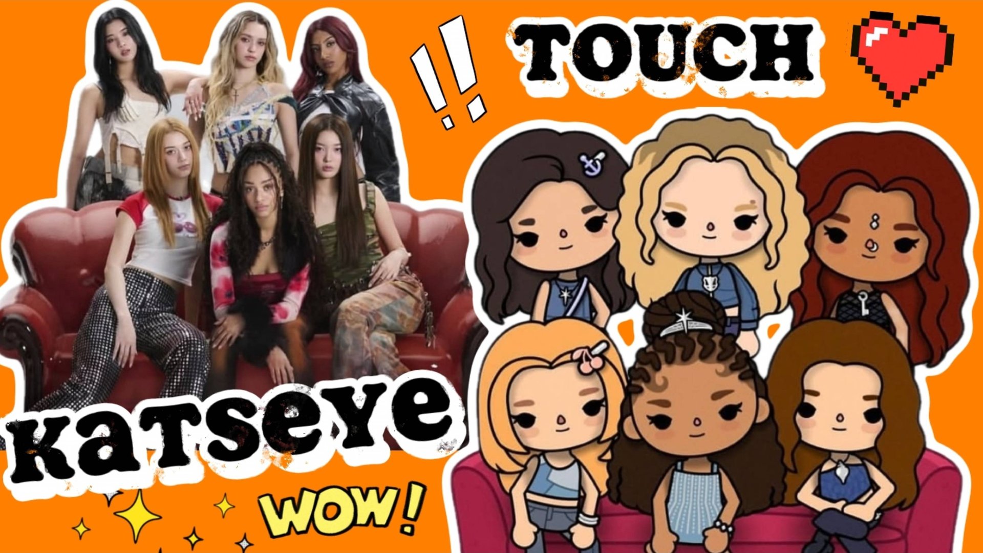 KATSEYE TOUCH КЛИП🎤Milli toca _Toca boca_Toca life _Toca world_ Милли тока _тока бока_Милли тока смотреть онлайн