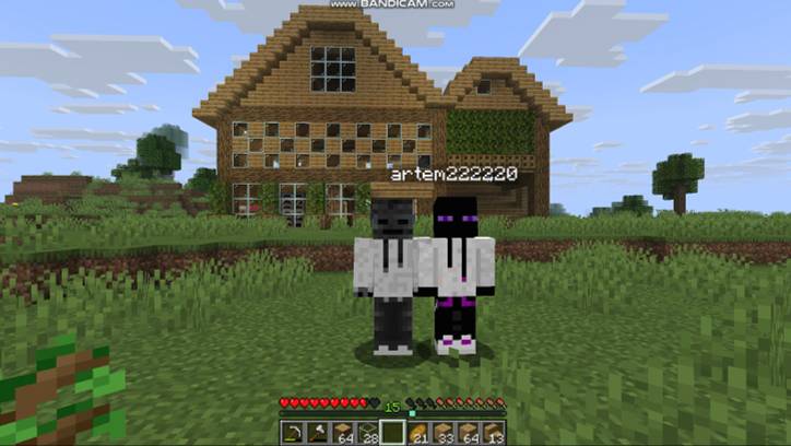 Выживание в Minecraft день 1 смотреть онлайн