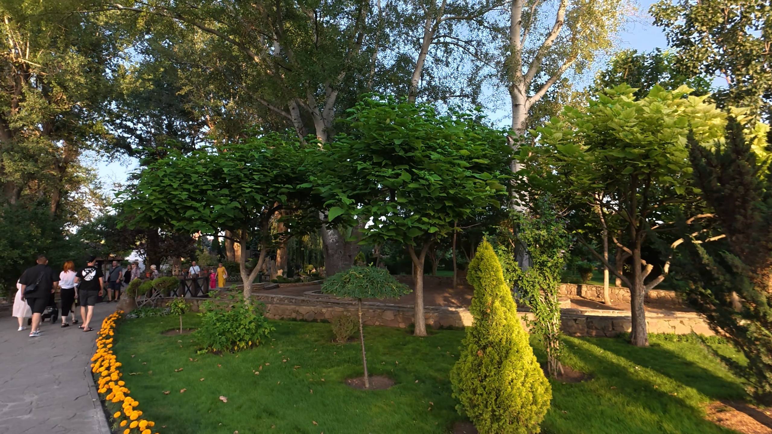 Жаркое Лето. Прогулка по сказочному Парку Лога.