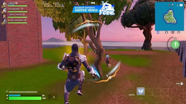 Fortnite - Blitzедц 8 (без комментариев)