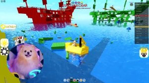 Я ОТМЕЧАЮ ДОБЫЧУ НА КАРТЕ  В РОБЛОКС | ROBLOX