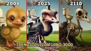 ЭВОЛЮЦИЯ ТРАНОСТРУЗО ТУРБО 3000!! ААА!!! СМОТРИ КАК РАСТЁТ Я В ШОКЕ! ИТАЛЬЯНСКИЙ МЕМ БРЕЙНОР ФО РИЛ