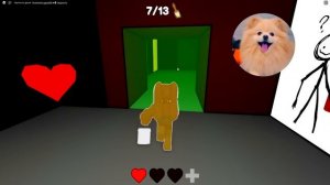 РАЗНОЦВЕТНЫЕ КРАСКИ | ВЫБЕРИ ЦВЕТ ИЛИ ПОГИБНЕШЬ В РОБЛОКС ! Color or Die ROBLOX