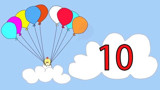 Count 1-10/ Song for kids! смотреть онлайн