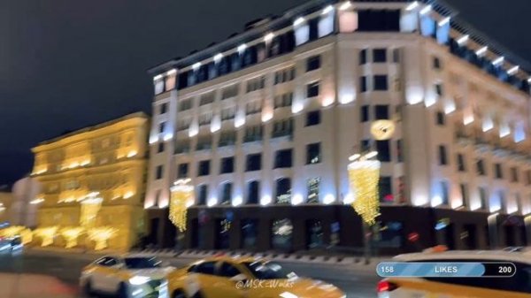 ❄️ Winter Moscow #live #Moscow #Россия