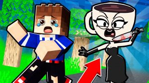 ДЬЯВОЛЬСКАЯ СЕСТРА БАЛЕРИНА КАПУЧИНО ПРЕСЛЕДУЕТ МЕНЯ В МАЙНКРАФТ