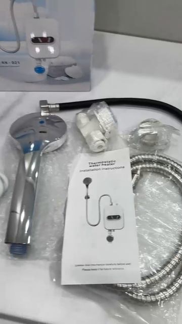 Водонагреватель проточный электрический с душем смотреть онлайн