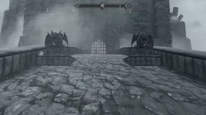 The Elder Scrolls V Skyrim Special Edition. Баг с Сераной. Как войти в замок Волкихар.