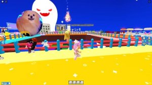 УГАДАЙ НУЖНЫЙ ЦВЕТ ЧТО БЫ ВЫЖИТЬ В РОБЛОКС | ХОЖУ НА ГИГАНТСКИХ КАБЛУКАХ В ROBLOX