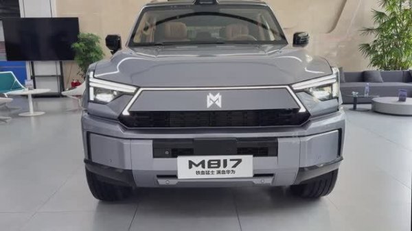 Dongfeng M-Hero 817 2025 обзор