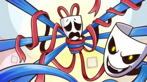 У ГЭНГЛЫ ПОЯВИЛСЯ ПАРЕНЬ?! Голубой Гэнгл против Помни....... Я в шоке...... ЭПИЧНАЯ БИТВА