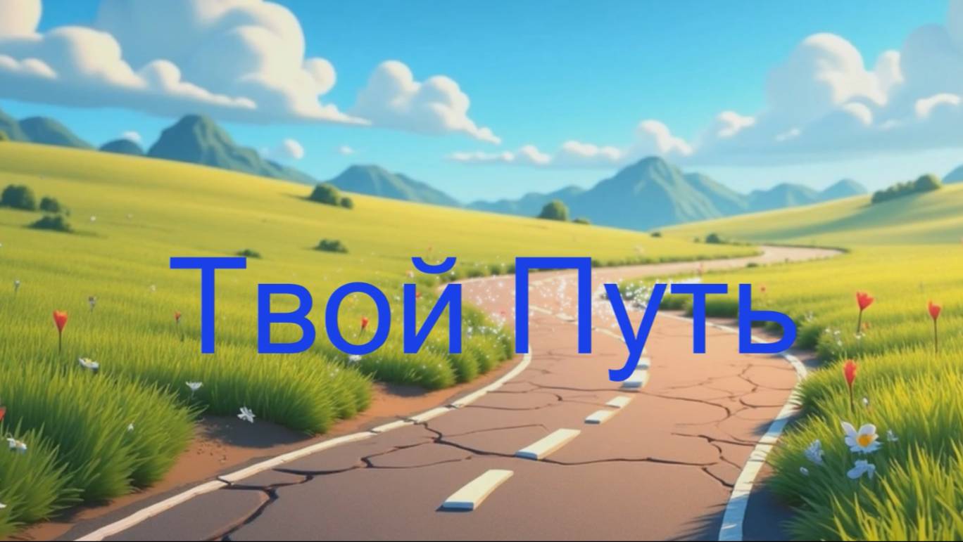 ✨ «Твой путь» смотреть онлайн