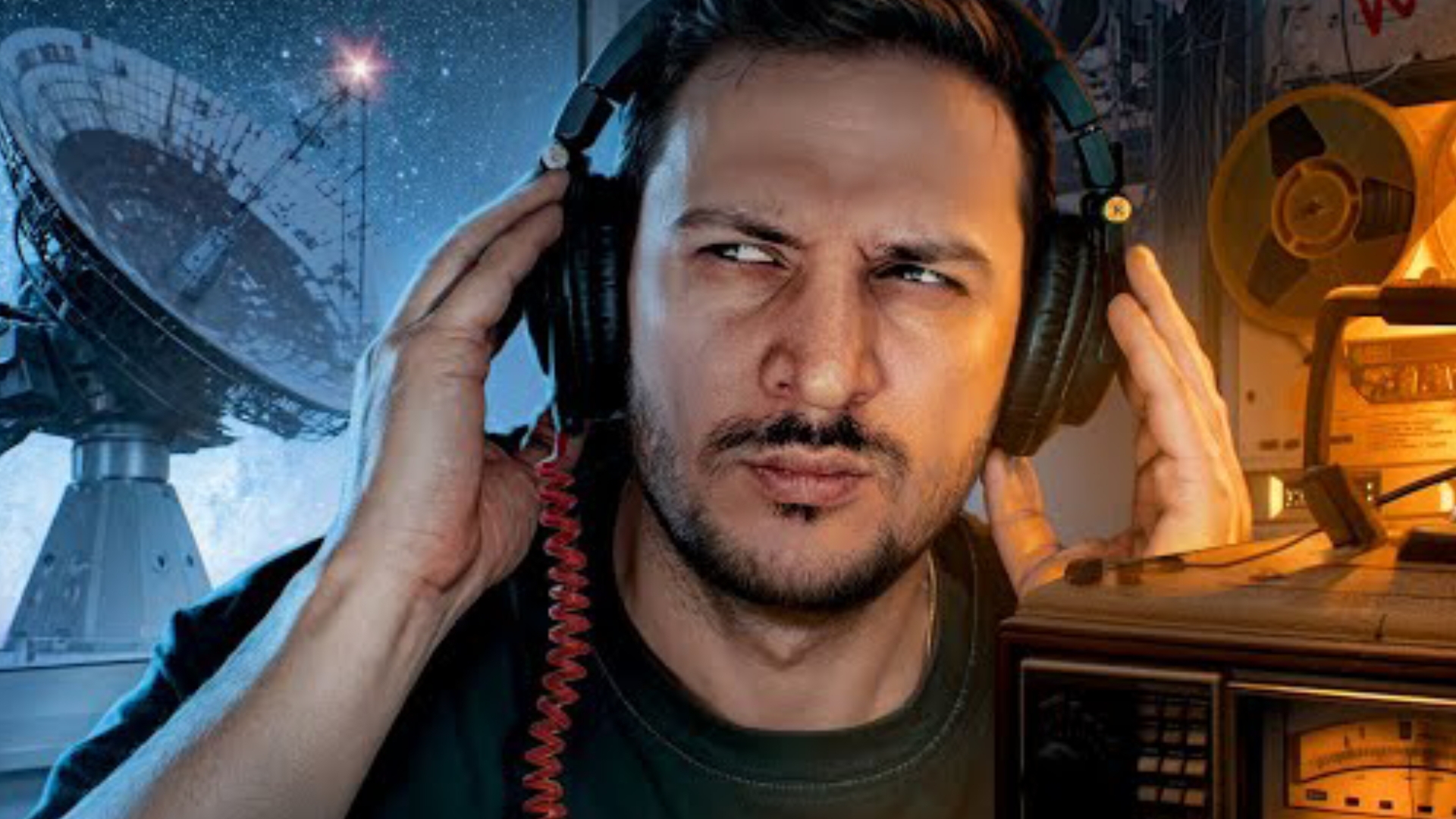 (чернец) жуткий сигнал из космоса смотреть онлайн