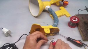 Ремонт настольной лампы👍👍👍