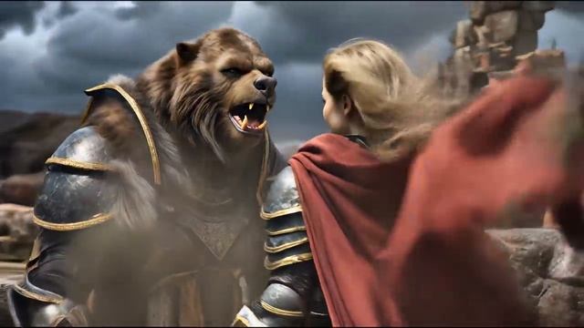 Фэнтези, монстры и магия. Часть 7: Голоса Царства - 4k Veo 3/KlingAI Vid