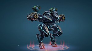 Ochokochi WR с дроном Hiruko и модулем Unstable Conduit – крепкий танк