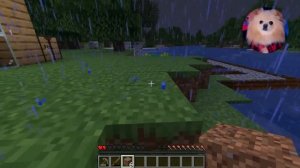 ЭНДЕРМЕН У МЕНЯ ДОМА! ПОСАДИЛА ЕГО В АКВАРИУМ В МАЙНКРАФТ ! MINECRAFT