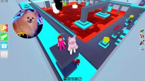 ПОЛ ЭТО ЛАВА! ПРЫГАЮ ПО ТЫКВАМ ! НОВЫЕ ОББИ В ПОЛ ЭТО ЛАВА РОБЛОКС