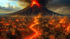 🌋 Помпеи: правда о катастрофе шокирует 😱 всё было иначе!