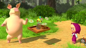 Маша и Медведь. Маша повар