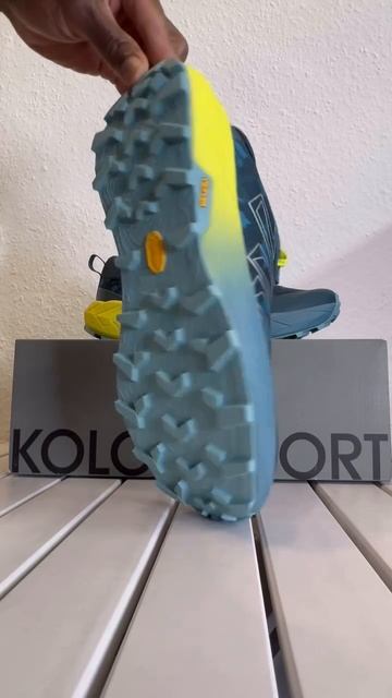 Спортивная модель Kolon Sport Hyperleap TL-X смотреть онлайн