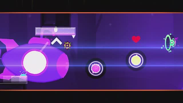 Geometry Dash ANNELIS BY 3NZYGD НЕ СЛОЖНЫЙ И КРАСИВЫЙ УРОВЕНЬ В Геометри Деш