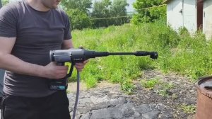 GEARCON. Самая мощная аккумуляторная автомойка на 420вт с бесщёточным двигателем.