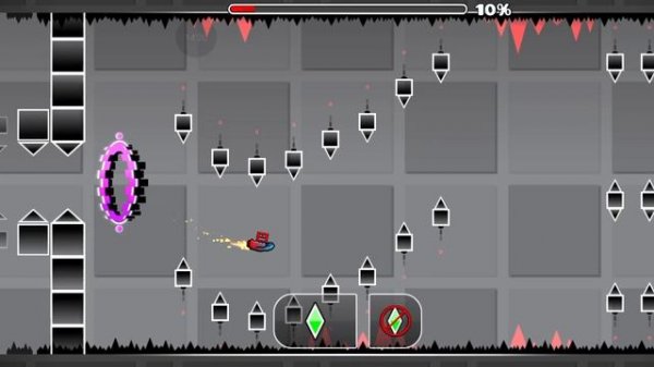 move test 09 и 77% на Mr crazy hands! | geometry dash