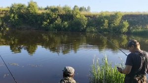 Эхолот FISH FINDER. 
Часть 2.
Проверка и тестирование эхолота в реальных условиях на реке