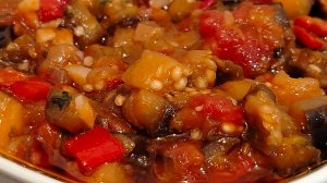 ВКУСНЕЙШЕЕ ЛЕТНЕЕ БЛЮДО-ИКРА ИЗ БАКЛАЖАНОВ