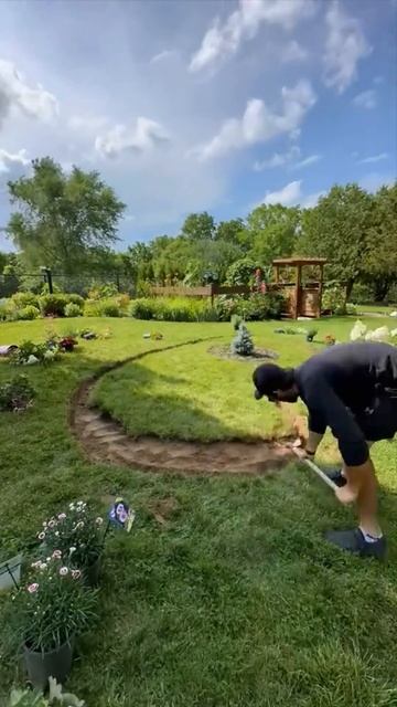 Как мы сделали идеальную грядку за вечер. смотреть онлайн