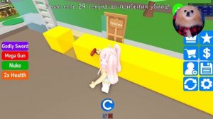 СТРОЮ ДОМ ЧТО БЫ ВЫЖИТЬ В РОБЛОКС ! ДОМ - АКВАРИУМ В ROBLOX