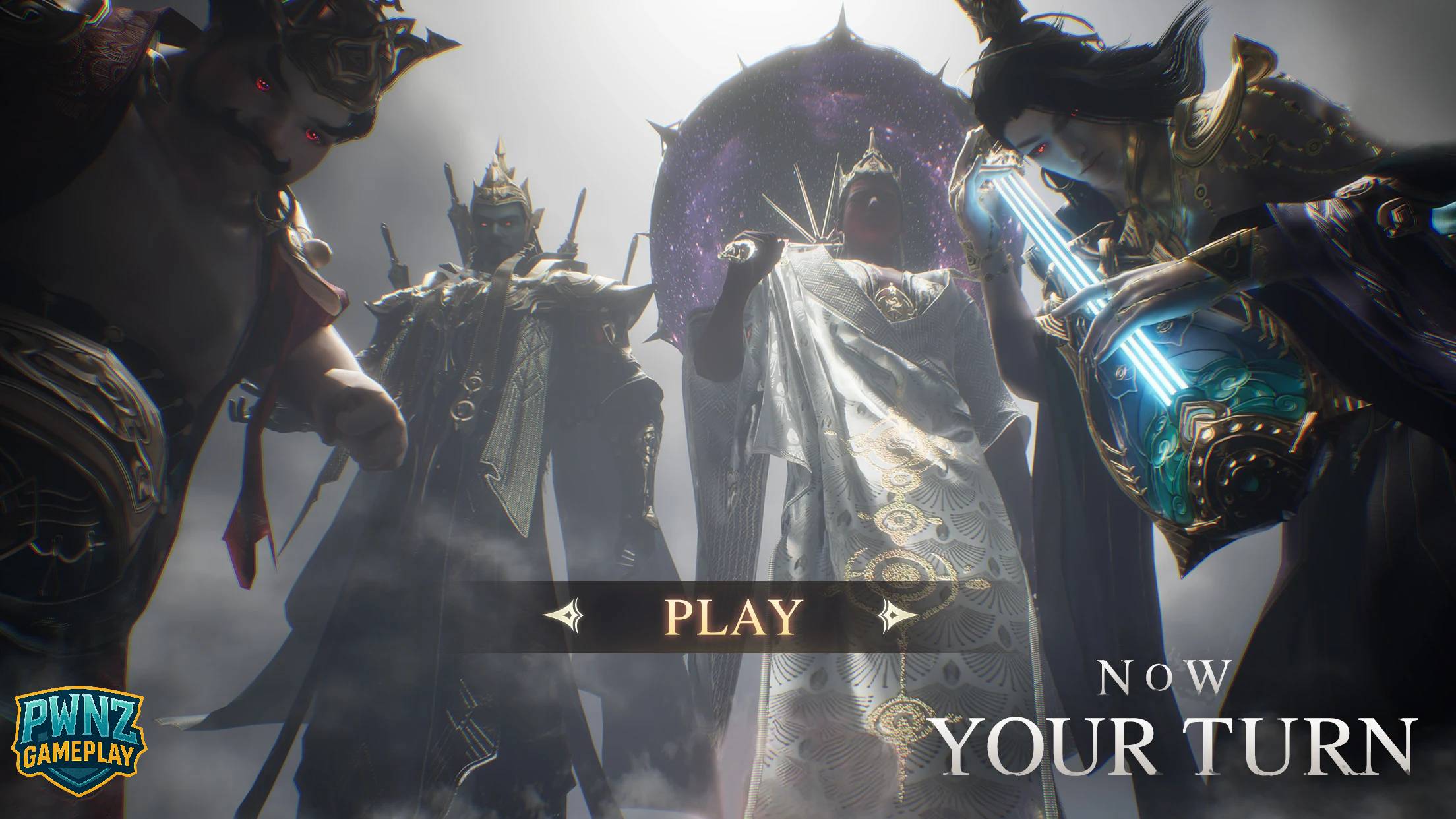 Myth-W RPG Apotheosize Game Android IOS Фрагмент игры на Андроид