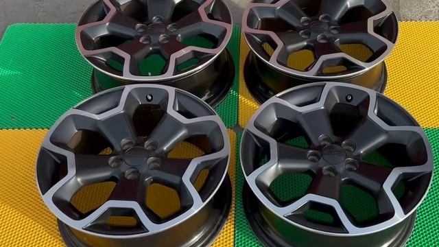 Диски Subaru (Made in Japan) R17 5/100 из Japan(Япония)! смотреть онлайн