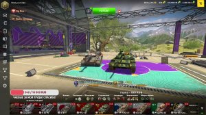 Режим Big-Boss Взвод С RoxXxman Tanks Blitz Танкиблиц Танки Блиц Танк Блитз