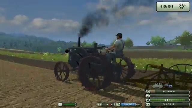 Farming Simulator 2013, 6 ч — кто славно поработает, тот...