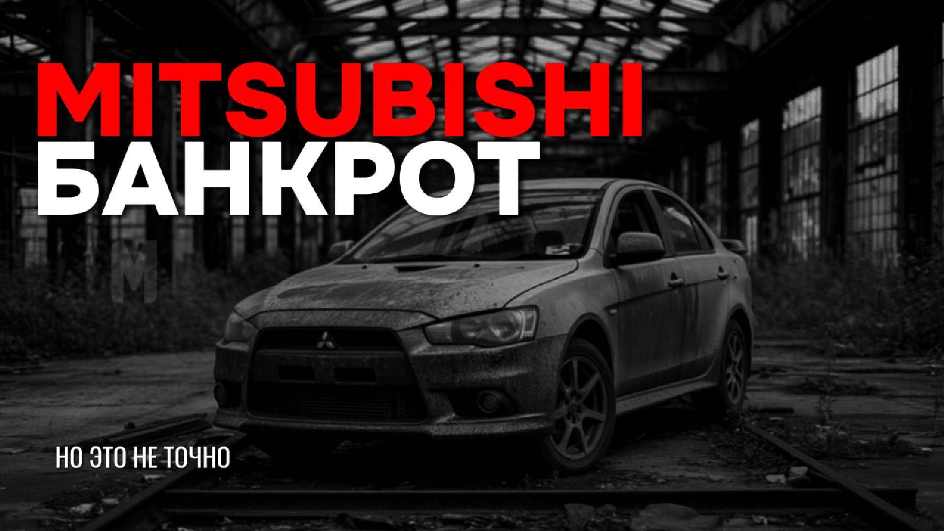 MITSUBISHI на грани БАНКРОТСТВА, Помогут ли новые модели? смотреть онлайн