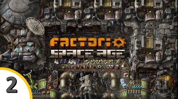 Прохождение Factorio 2.0+SpaceAge 2 серия смотреть онлайн