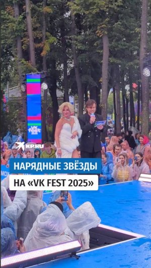 Нарядные звёзды на VK FEST 2025