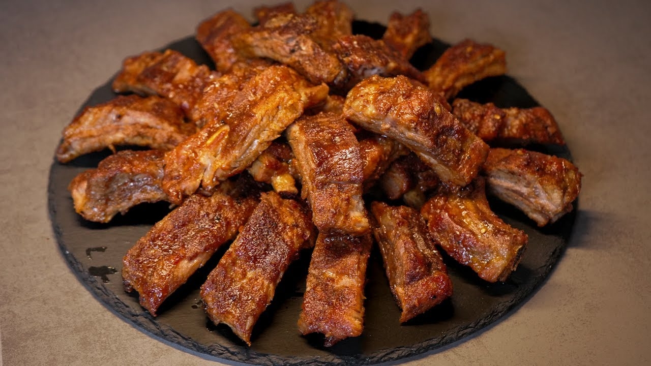 Рёбрышки - сочнейшие, вкуснейшие и нежнейшие. Рецепт восхитительных ребрышек! смотреть онлайн