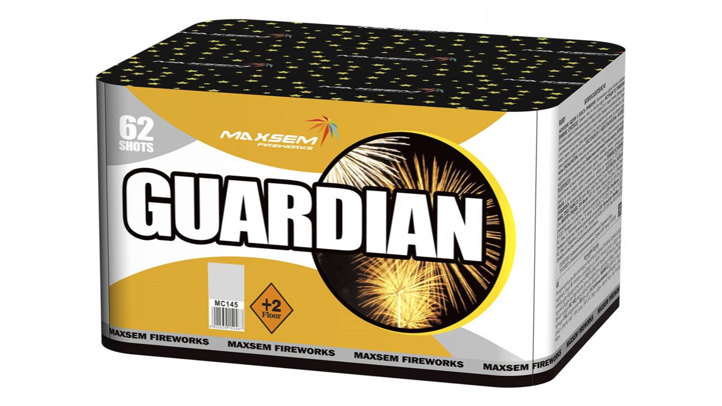 MC145 Салют "GUARDIAN" (0,8"/1" х 62 залпа) "Maxsem" смотреть онлайн